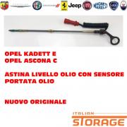 Opel Ascona C Kadett E Astina Livello Olio Con Sensore Nuovo Originale 90185185 658102